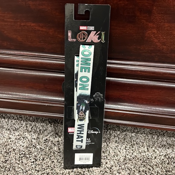 Loki, “What did you expect?” Lanyard, NWT - Picture 4 of 5